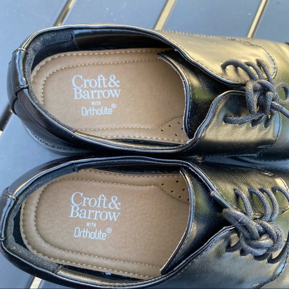 Mens black dress shoes - Picture 7 of 15